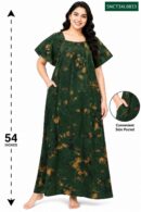 Sivam Nighty Cotton Chungudi Titanic Model 3XL- SNCT3XL0833