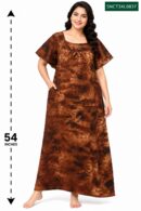 Sivam Nighty Cotton Chungudi Titanic Model 3XL- SNCT3XL0837