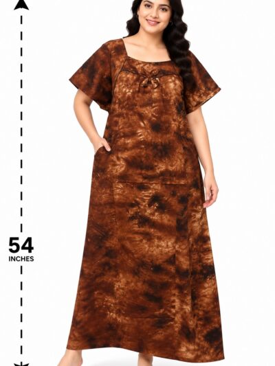 Sivam Nighty Cotton Chungudi Titanic Model 3XL- SNCT3XL0837