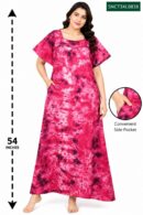 Sivam Nighty Cotton Chungudi Titanic Model 3XL- SNCT3XL0838