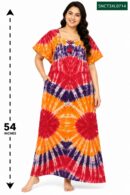 Sivam Nighty Cotton Chungudi Titanic Model 3XL- SNCT3XL0714
