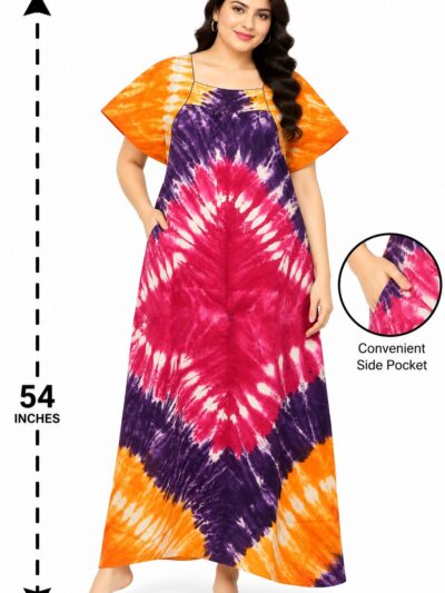 Sivam Nighty Cotton Chungudi Titanic Model 3XL- SNCT3XL0840