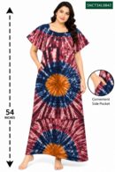 Sivam Nighty Cotton Chungudi Titanic Model 3XL- SNCT3XL0842