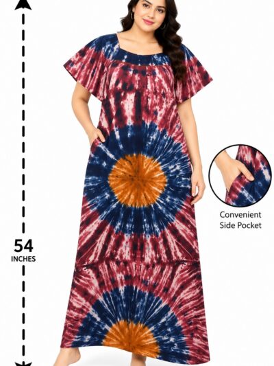 Sivam Nighty Cotton Chungudi Titanic Model 3XL- SNCT3XL0842