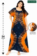 Sivam Nighty Cotton Chungudi Titanic Model 3XL- SNCT3XL0843
