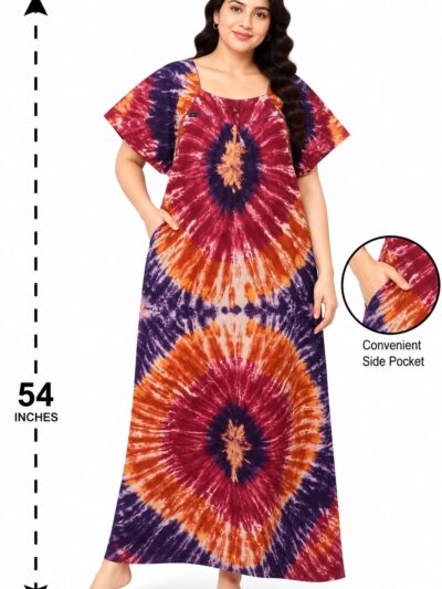 Sivam Nighty Cotton Chungudi Titanic Model 3XL- SNCT3XL0845