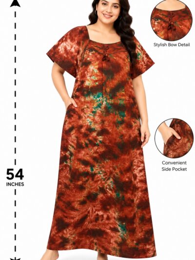 Sivam Nighty Cotton Chungudi Titanic Model 3XL- SNCT3XL0848