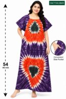 Sivam Nighty Cotton Chungudi Titanic Model 3XL- SNCT3XL0849