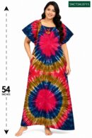 Sivam Nighty Cotton Chungudi Titanic Model 3XL- SNCT3XL0715