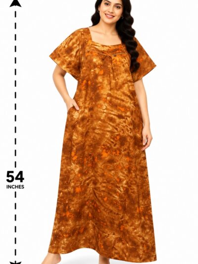 Sivam Nighty Cotton Chungudi Titanic Model 3XL- SNCT3XL0850