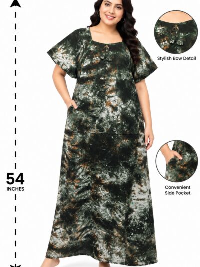 Sivam Nighty Cotton Chungudi Titanic Model 3XL- SNCT3XL0853