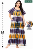 Sivam Nighty Cotton Chungudi Titanic Model 3XL- SNCT3XL0855