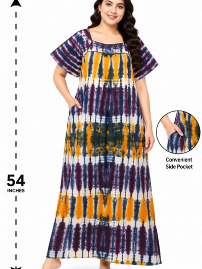 Sivam Nighty Cotton Chungudi Titanic Model 3XL- SNCT3XL0855