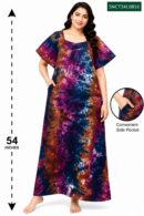 Sivam Nighty Cotton Chungudi Titanic Model 3XL- SNCT3XL0856