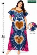 Sivam Nighty Cotton Chungudi Titanic Model 3XL- SNCT3XL0857