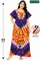 Sivam Nighty Cotton Chungudi Titanic Model 3XL- SNCT3XL0858