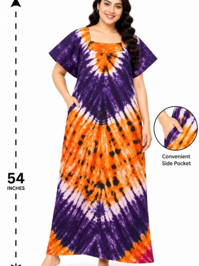 Sivam Nighty Cotton Chungudi Titanic Model 3XL- SNCT3XL0858