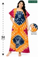 Sivam Nighty Cotton Chungudi Titanic Model 3XL- SNCT3XL0859