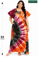 Sivam Nighty Cotton Chungudi Titanic Model 3XL- SNCT3XL0716