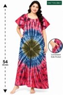 Sivam Nighty Cotton Chungudi Titanic Model 3XL- SNCT3XL0861
