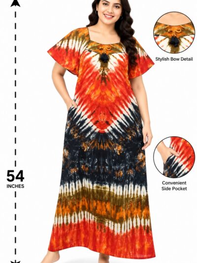 Sivam Nighty Cotton Chungudi Titanic Model 3XL- SNCT3XL0862