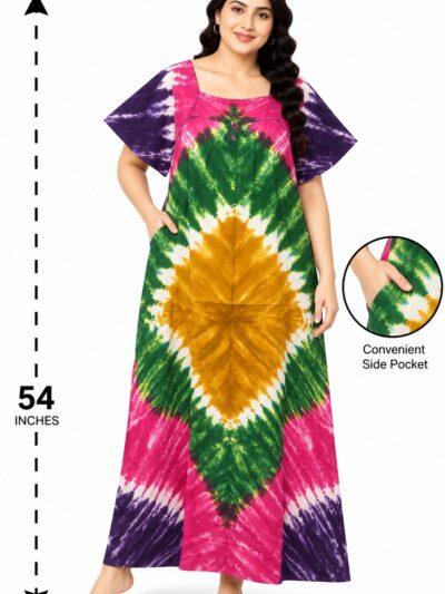 Sivam Nighty Cotton Chungudi Titanic Model 3XL- SNCT3XL0864
