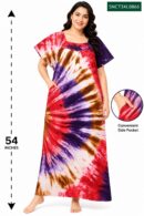 Sivam Nighty Cotton Chungudi Titanic Model 3XL- SNCT3XL0866