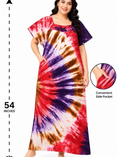 Sivam Nighty Cotton Chungudi Titanic Model 3XL- SNCT3XL0866