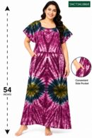 Sivam Nighty Cotton Chungudi Titanic Model 3XL- SNCT3XL0868