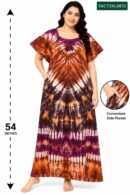 Sivam Nighty Cotton Chungudi Titanic Model 3XL- SNCT3XL0870