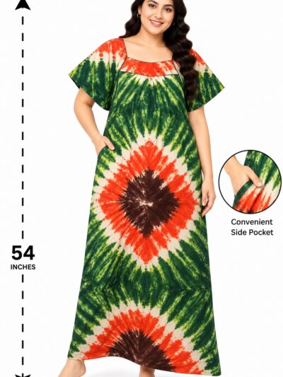 Sivam Nighty Cotton Chungudi Titanic Model 3XL- SNCT3XL0872