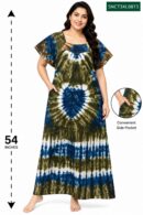 Sivam Nighty Cotton Chungudi Titanic Model 3XL- SNCT3XL0873