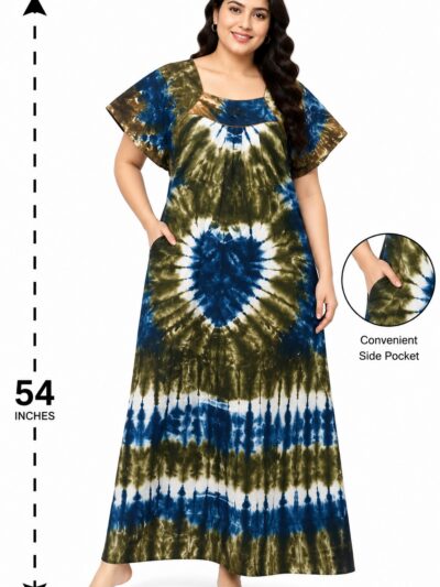 Sivam Nighty Cotton Chungudi Titanic Model 3XL- SNCT3XL0873