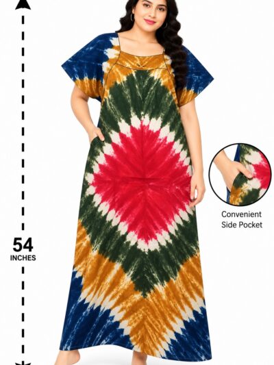 Sivam Nighty Cotton Chungudi Titanic Model 3XL- SNCT3XL0874
