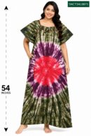 Sivam Nighty Cotton Chungudi Titanic Model 3XL- SNCT3XL0875