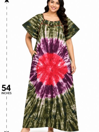 Sivam Nighty Cotton Chungudi Titanic Model 3XL- SNCT3XL0875