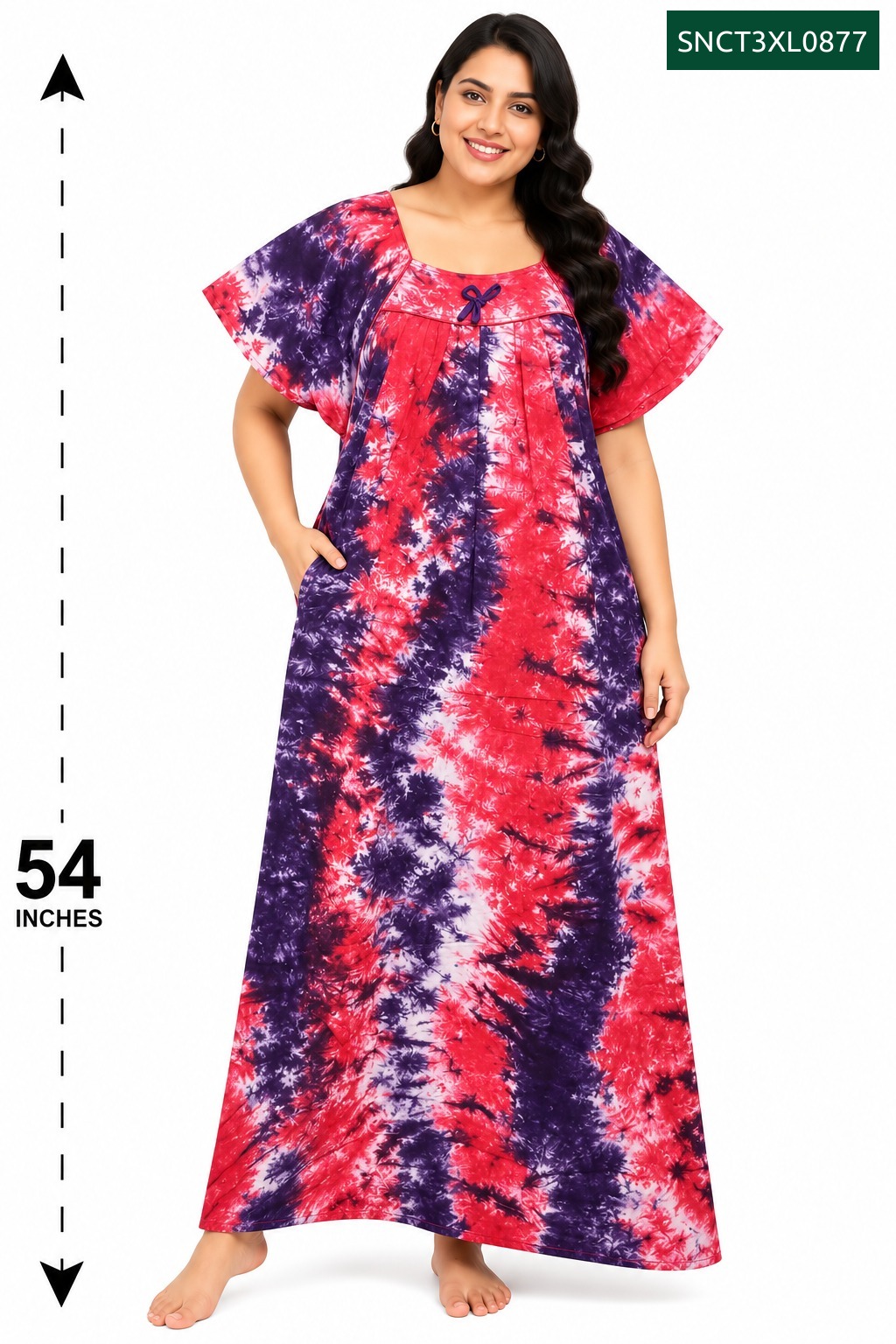 Sivam Nighty Cotton Chungudi Titanic Model 3XL- SNCT3XL0877