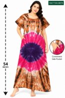 Sivam Nighty Cotton Chungudi Titanic Model 3XL- SNCT3XL0878