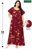 Sivam Nighty Cotton Chungudi Titanic Model 3XL- SNCT3XL0879