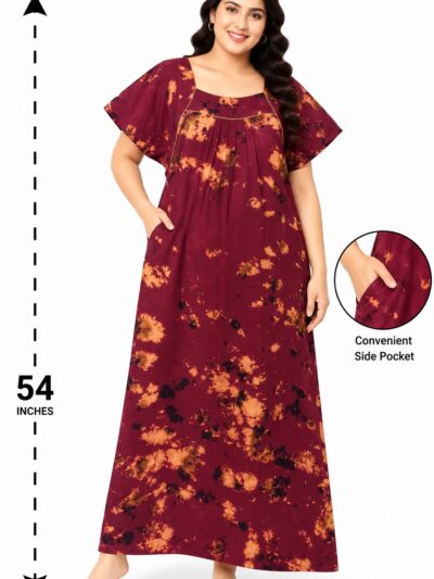 Sivam Nighty Cotton Chungudi Titanic Model 3XL- SNCT3XL0879