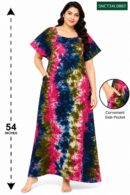 Sivam Nighty Cotton Chungudi Titanic Model 3XL- SNCT3XL0882