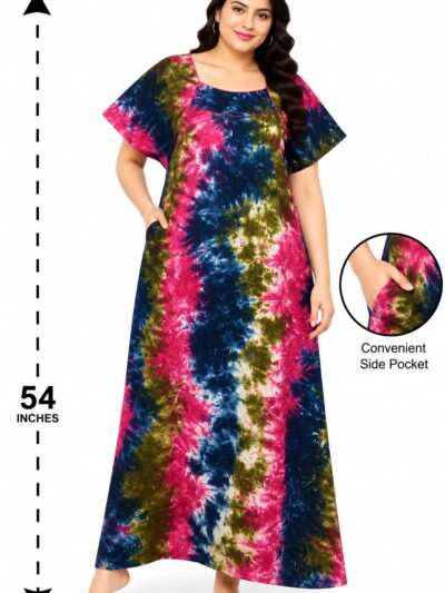 Sivam Nighty Cotton Chungudi Titanic Model 3XL- SNCT3XL0882