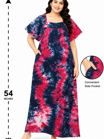 Sivam Nighty Cotton Chungudi Titanic Model 3XL- SNCT3XL0883