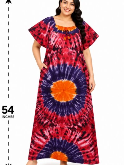 Sivam Nighty Cotton Chungudi Titanic Model 3XL- SNCT3XL0885