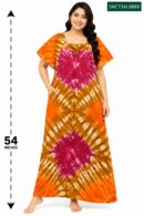 Sivam Nighty Cotton Chungudi Titanic Model 3XL- SNCT3XL0888
