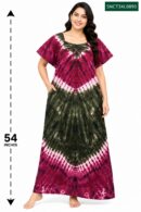 Sivam Nighty Cotton Chungudi Titanic Model 3XL- SNCT3XL0890