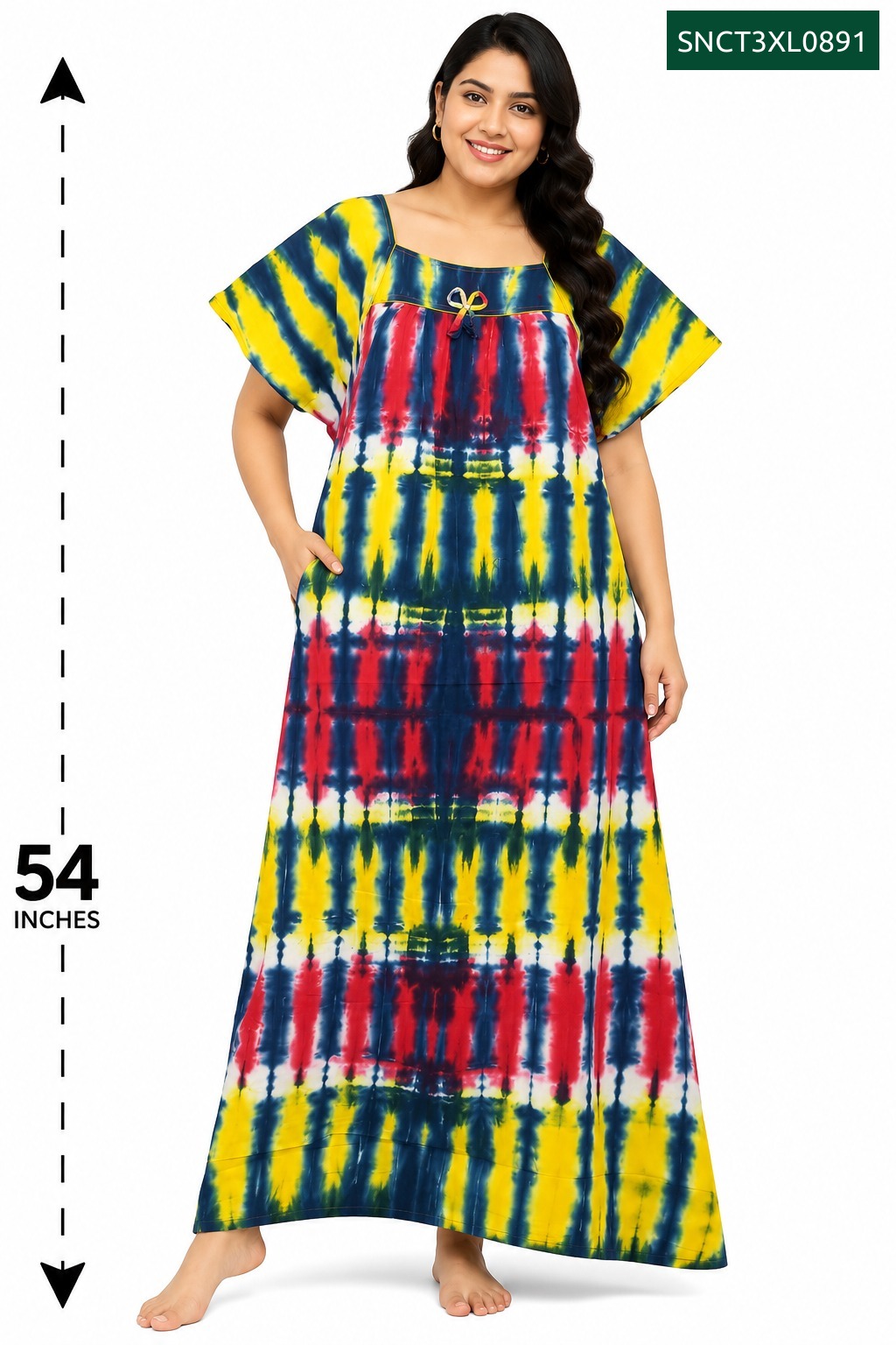 Sivam Nighty Cotton Chungudi Titanic Model 3XL- SNCT3XL0891