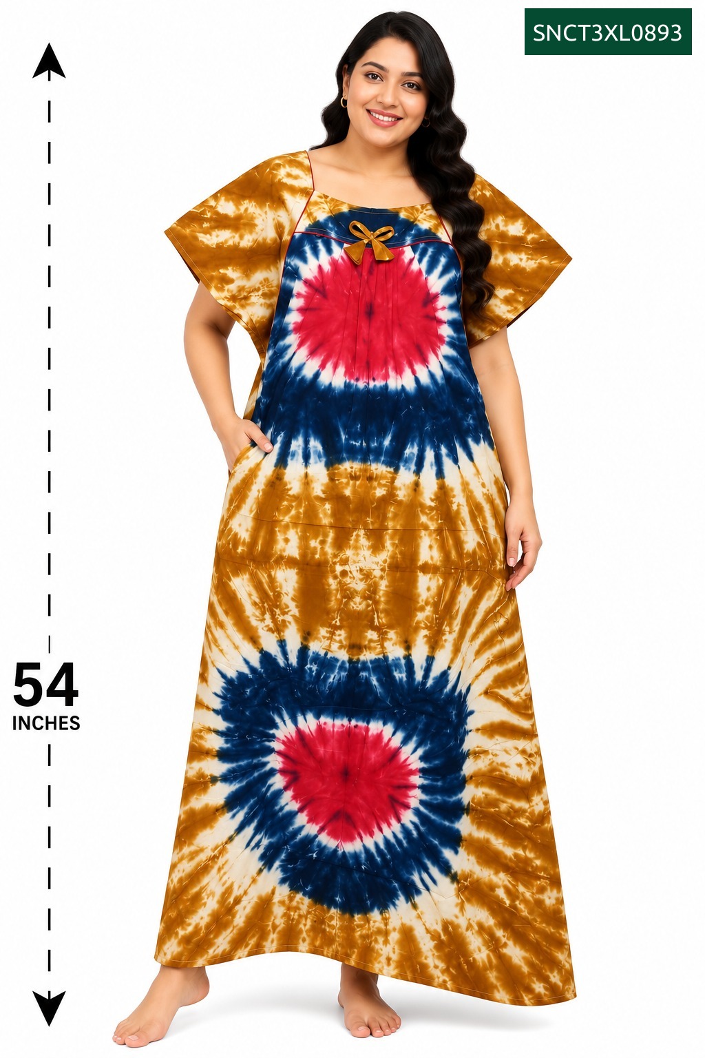 Sivam Nighty Cotton Chungudi Titanic Model 3XL- SNCT3XL0893