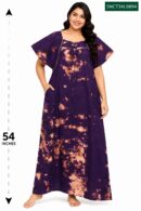 Sivam Nighty Cotton Chungudi Titanic Model 3XL- SNCT3XL0894