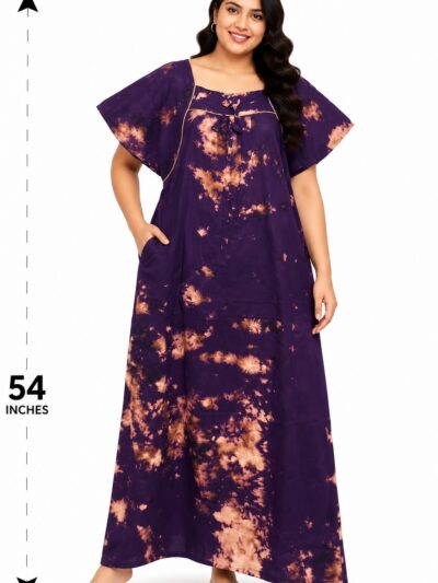 Sivam Nighty Cotton Chungudi Titanic Model 3XL- SNCT3XL0894